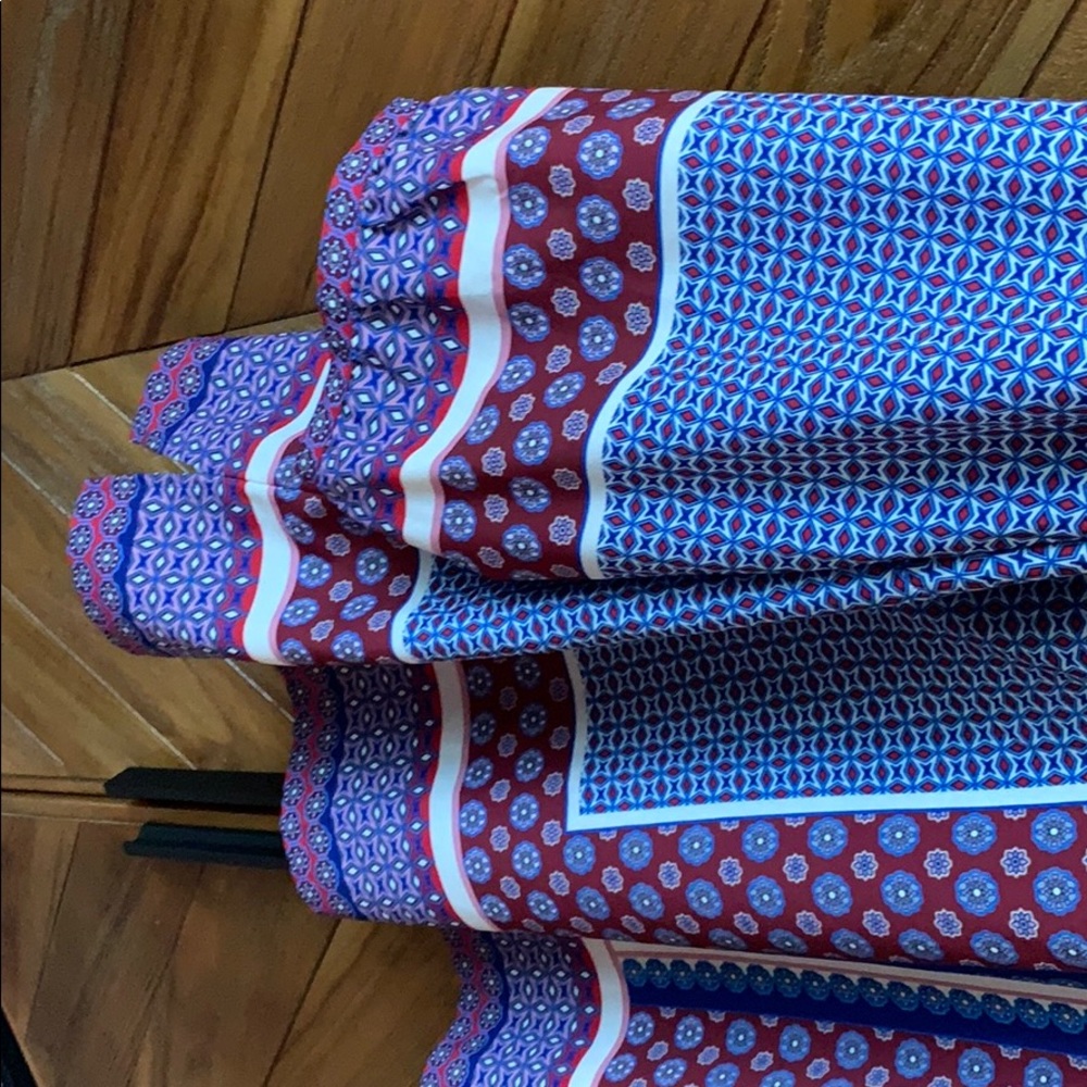 Multi pattered blouse - Picture 3 of 4